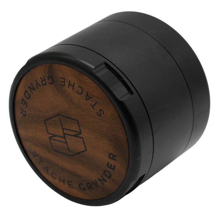 Stache Grynder - 3PC Dry Herb Grinder Herb Grinder Stache   