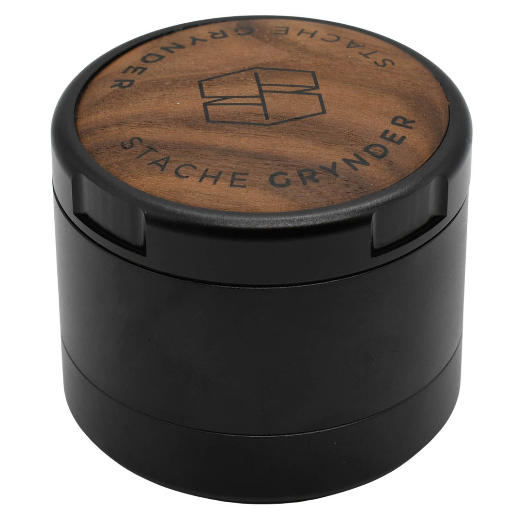 Stache Grynder - 3PC Dry Herb Grinder Herb Grinder Stache   