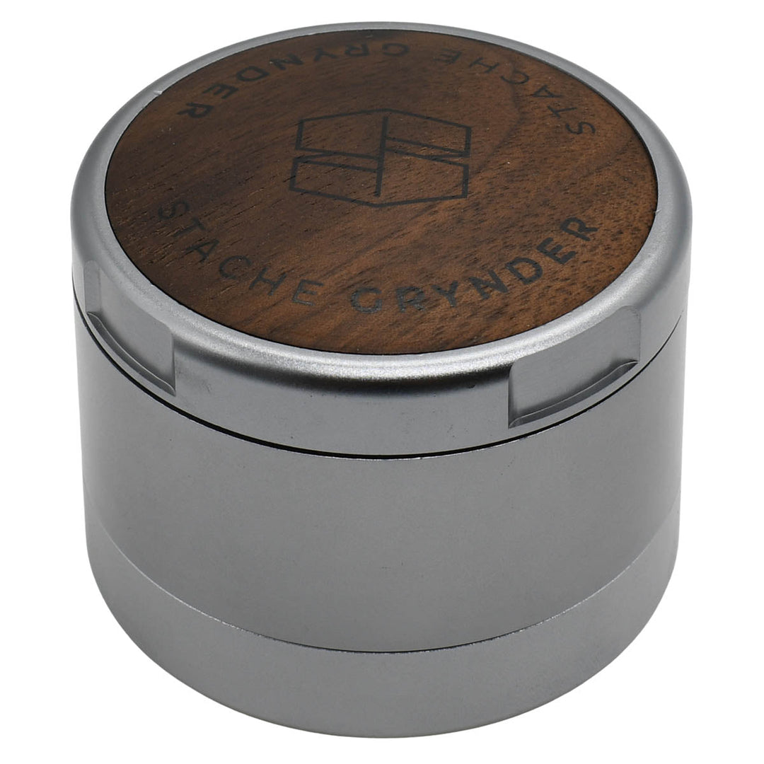 Stache Grynder - 3PC Dry Herb Grinder Herb Grinder Stache   