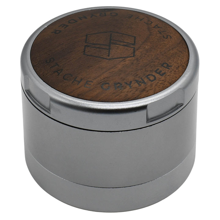 Stache Grynder - 3PC Dry Herb Grinder Herb Grinder Stache   