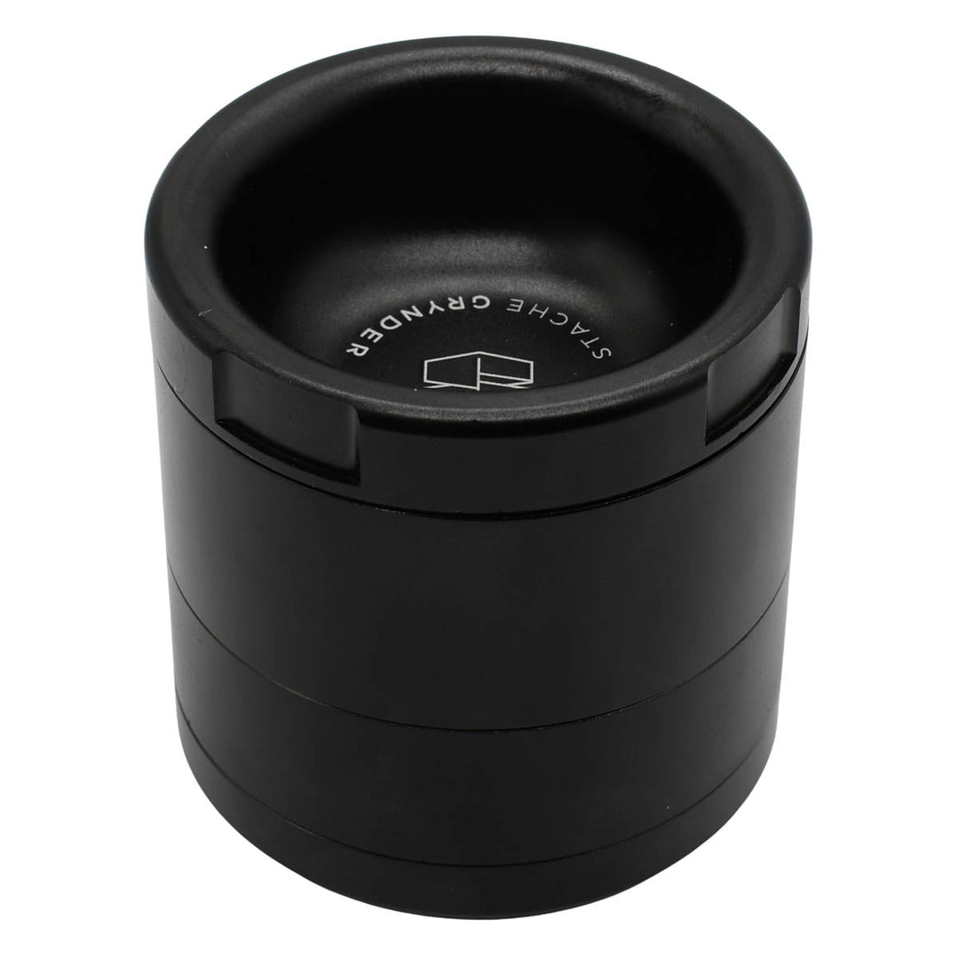 Stache Grynder - 4PC Dry Herb Grinder Herb Grinder Stache   