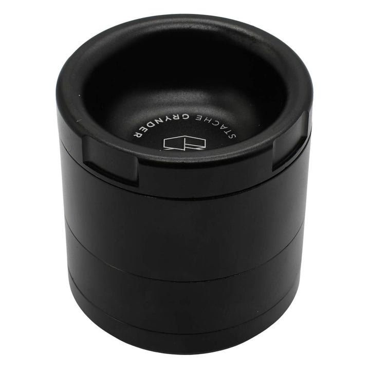 Stache Grynder - 4PC Dry Herb Grinder Herb Grinder Stache   