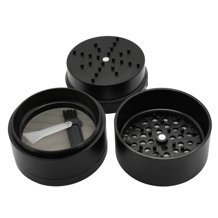 Stache Grynder - 4PC Dry Herb Grinder Herb Grinder Stache   