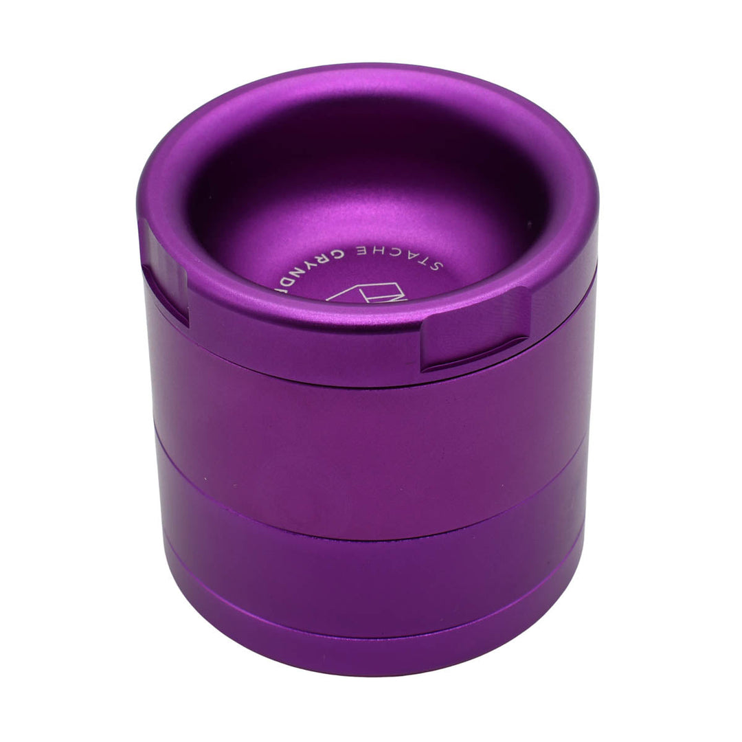 Stache Grynder - 4PC Dry Herb Grinder Herb Grinder Stache   