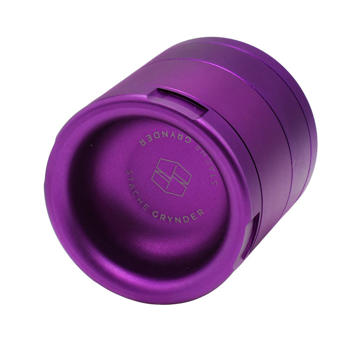 Stache Grynder - 4PC Dry Herb Grinder Herb Grinder Stache   