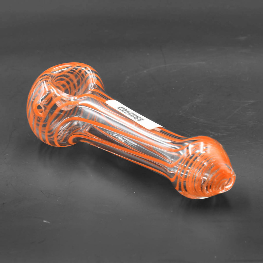 Assorted 4-Inch Double Glass Hand Pipes - 4INDBL Glass Pipes Glass Pipes   