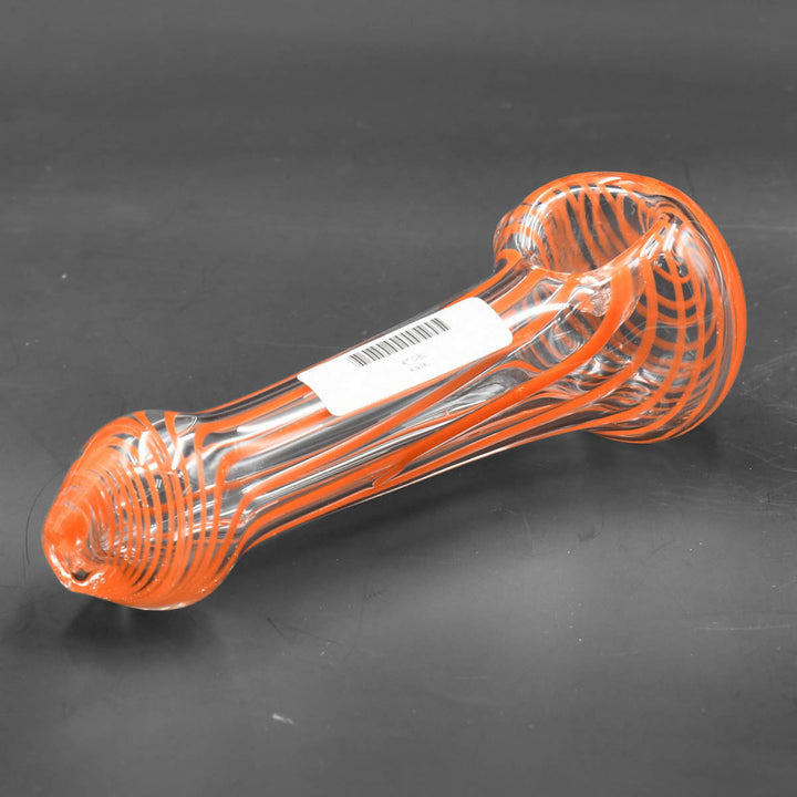 Assorted 4-Inch Double Glass Hand Pipes - 4INDBL Glass Pipes Glass Pipes   