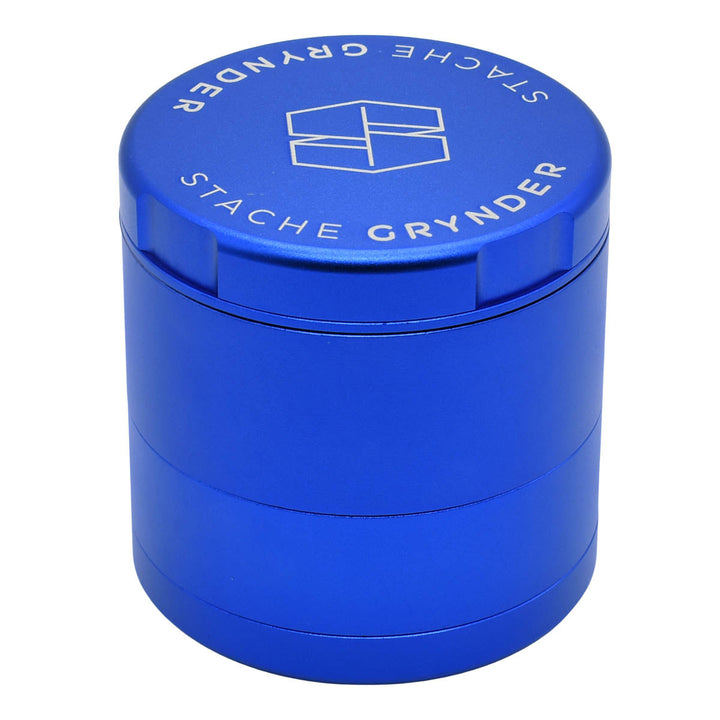 Stache Grynder - 5PC Dry Herb Grinder Herb Grinder Stache   