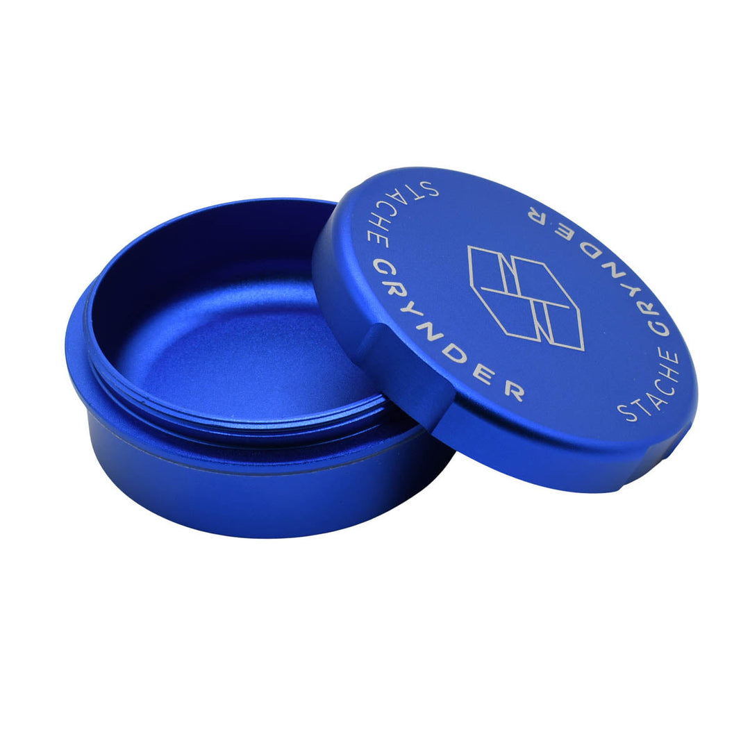 Stache Grynder - 5PC Dry Herb Grinder Herb Grinder Stache   