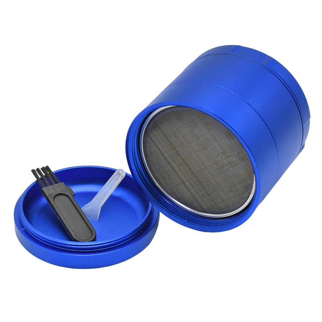Stache Grynder - 5PC Dry Herb Grinder Herb Grinder Stache   
