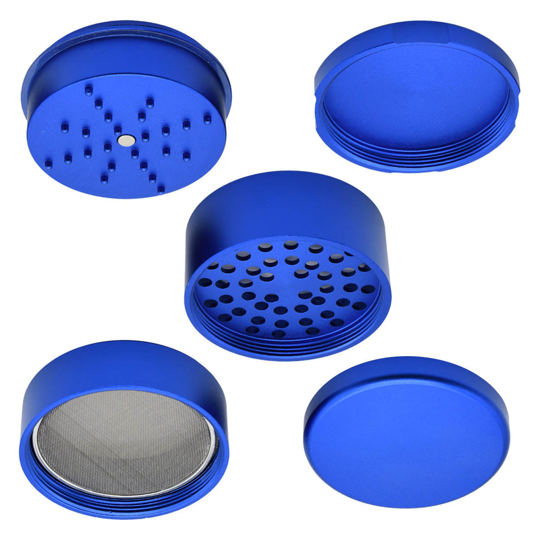 Stache Grynder - 5PC Dry Herb Grinder Herb Grinder Stache   