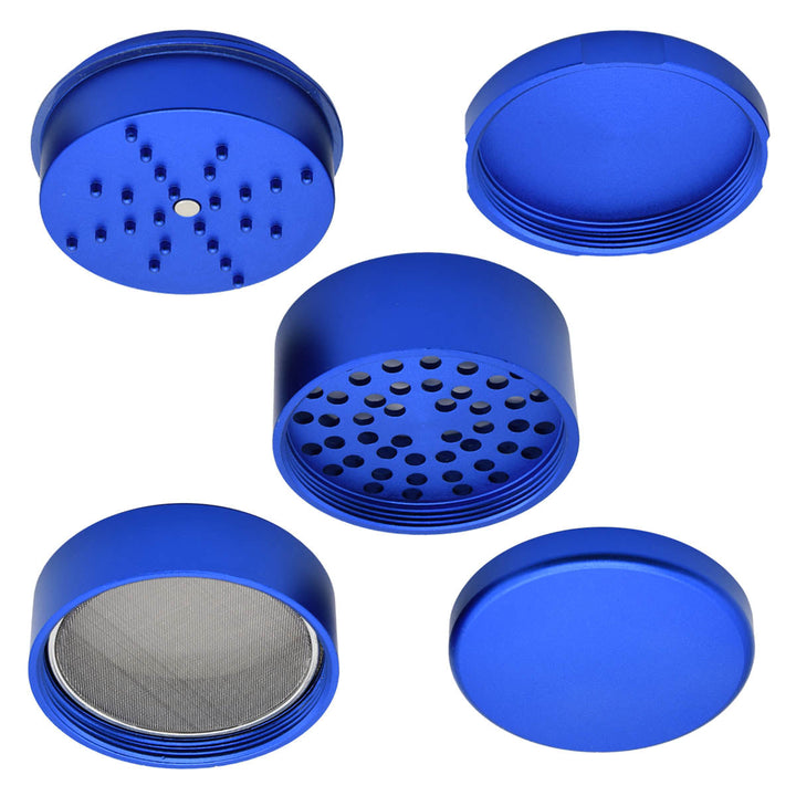 Stache Grynder - 5PC Dry Herb Grinder Herb Grinder Stache   