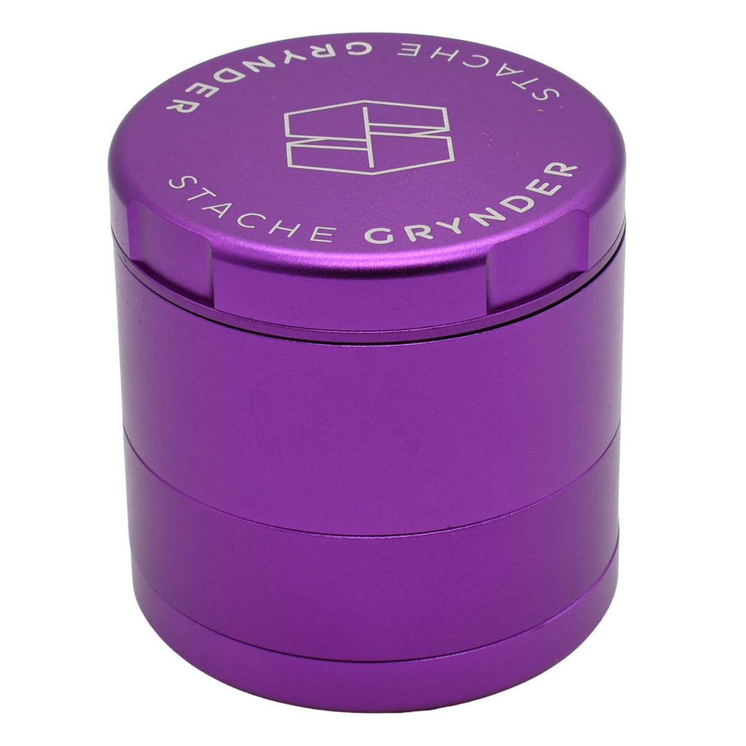 Stache Grynder - 5PC Dry Herb Grinder Herb Grinder Stache   