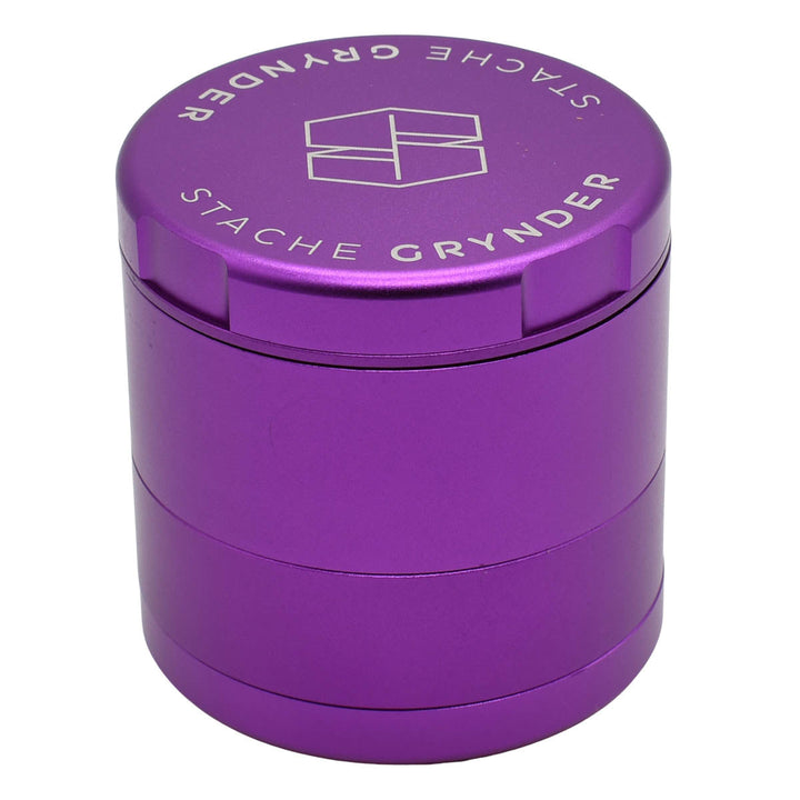 Stache Grynder - 5PC Dry Herb Grinder Herb Grinder Stache   