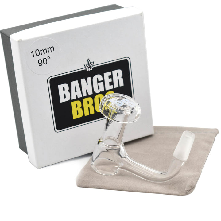 Banger Bros Terp Slurper with Glass Ruby Pill Bangers Banger Bros   