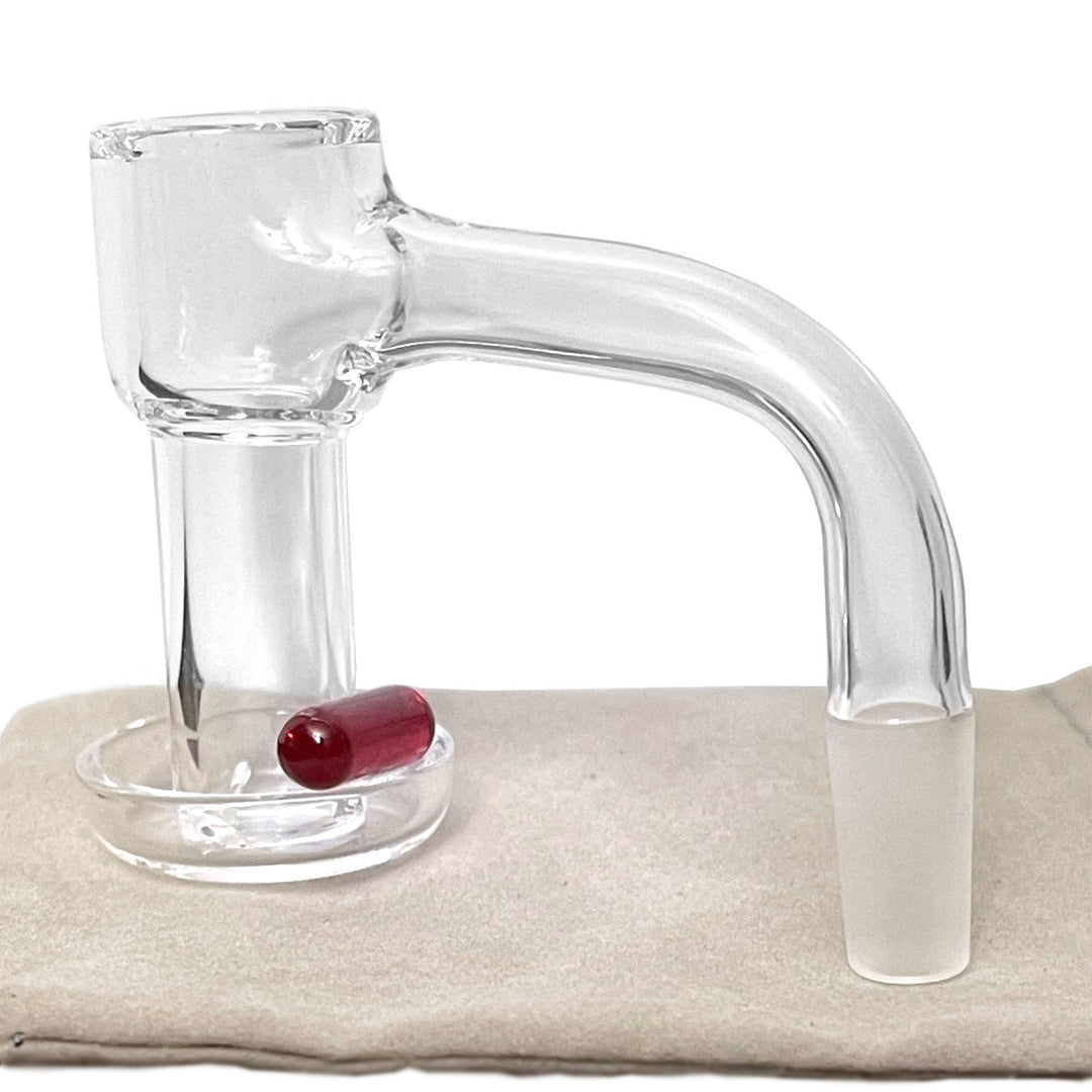 Banger Bros Terp Slurper with Glass Ruby Pill Bangers Banger Bros   