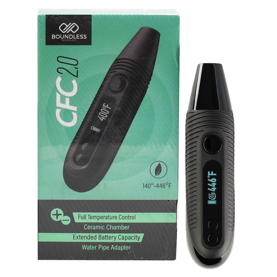 Boundless CFC 2.0 Dry Herb Vaporizer Dry Herb Vaporizer Boundless   