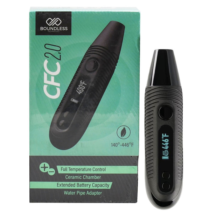 Boundless CFC 2.0 Dry Herb Vaporizer Dry Herb Vaporizer Boundless   