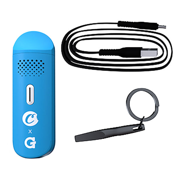 Grenco Science G Pen DASH Dry Herb Vaporizer  VapeBatt Blue  