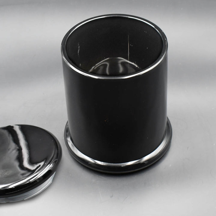 Black 420 Jar Airtight Container Stash Jar Stash Jar   