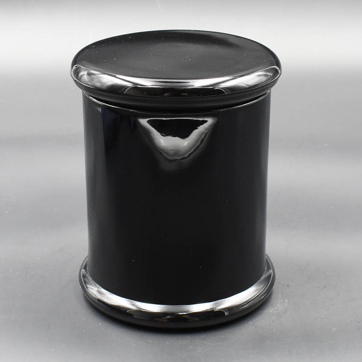 Black 420 Jar Airtight Container Stash Jar Stash Jar   