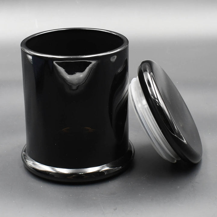 Black 420 Jar Airtight Container Stash Jar Stash Jar   