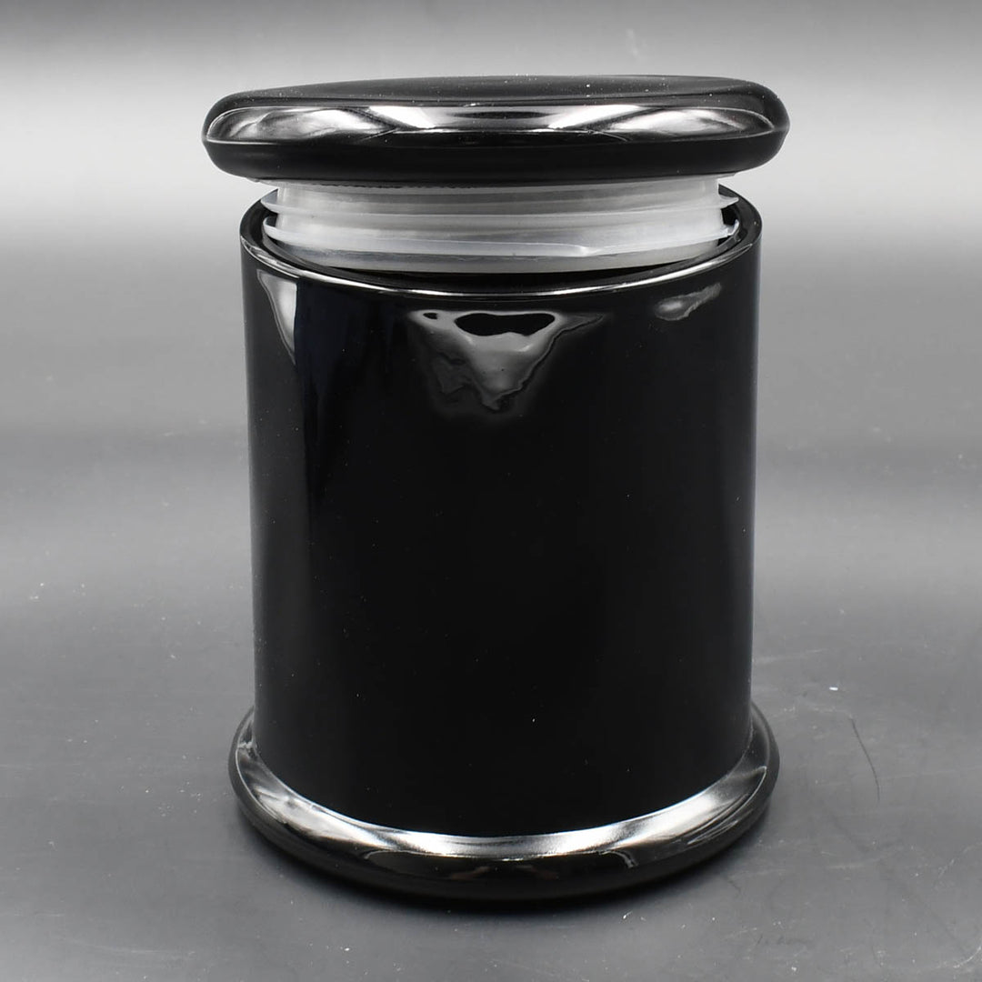 Black 420 Jar Airtight Container Stash Jar Stash Jar   