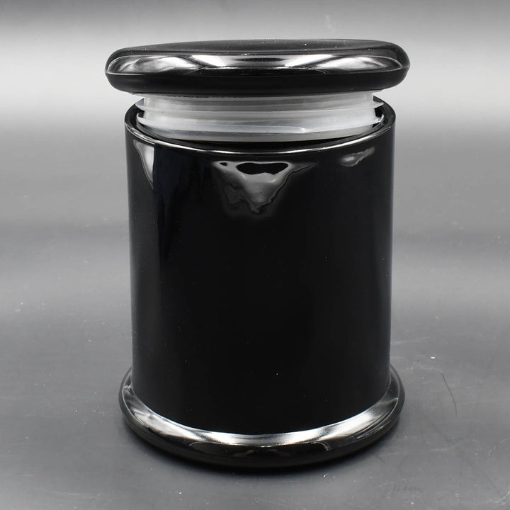 Black 420 Jar Airtight Container Stash Jar Stash Jar   