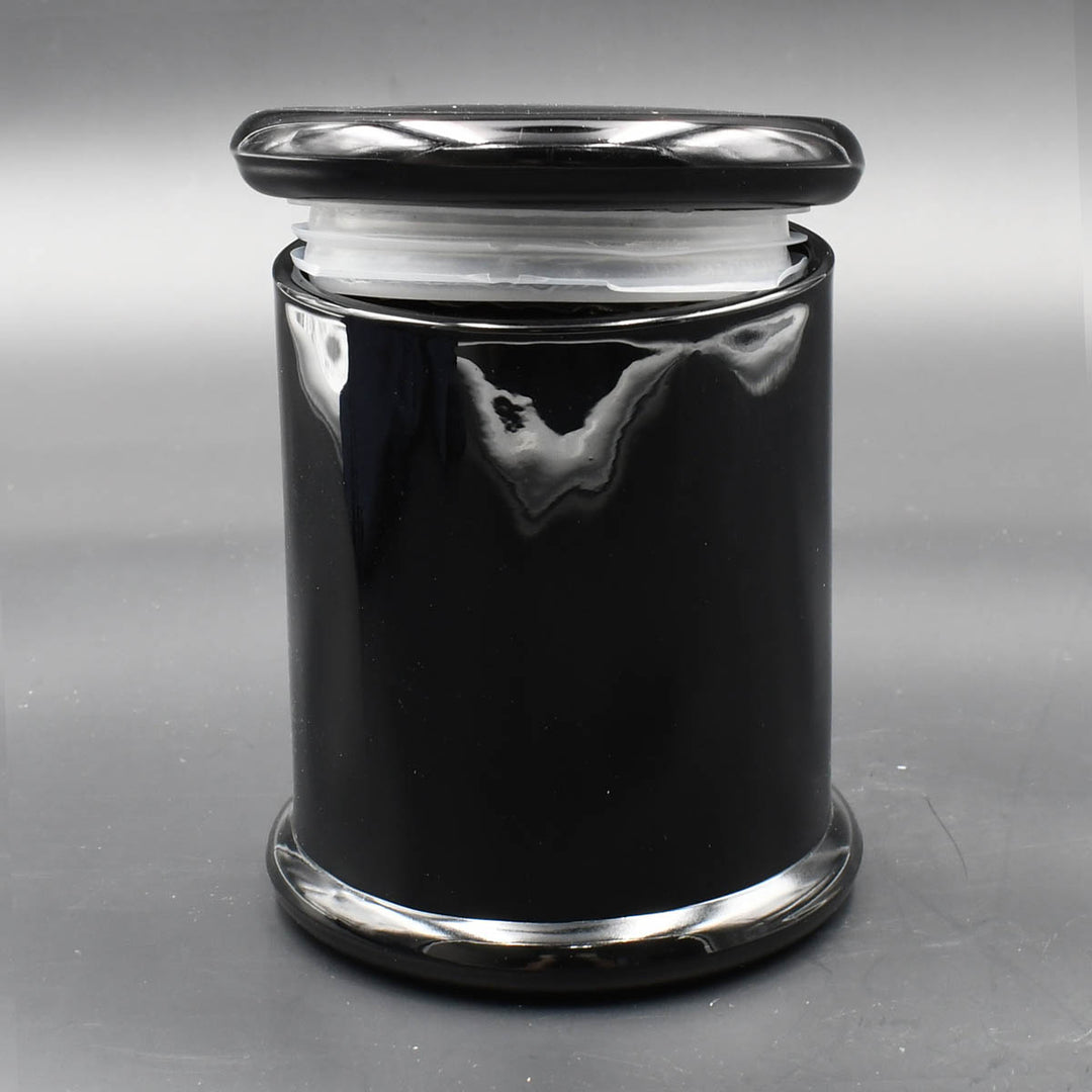 Black 420 Jar Airtight Container Stash Jar Stash Jar   