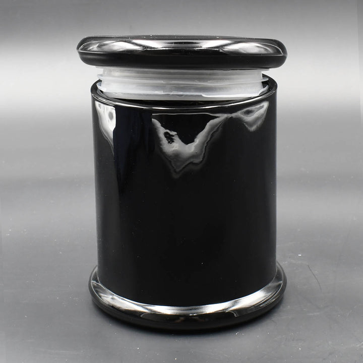 Black 420 Jar Airtight Container Stash Jar Stash Jar   