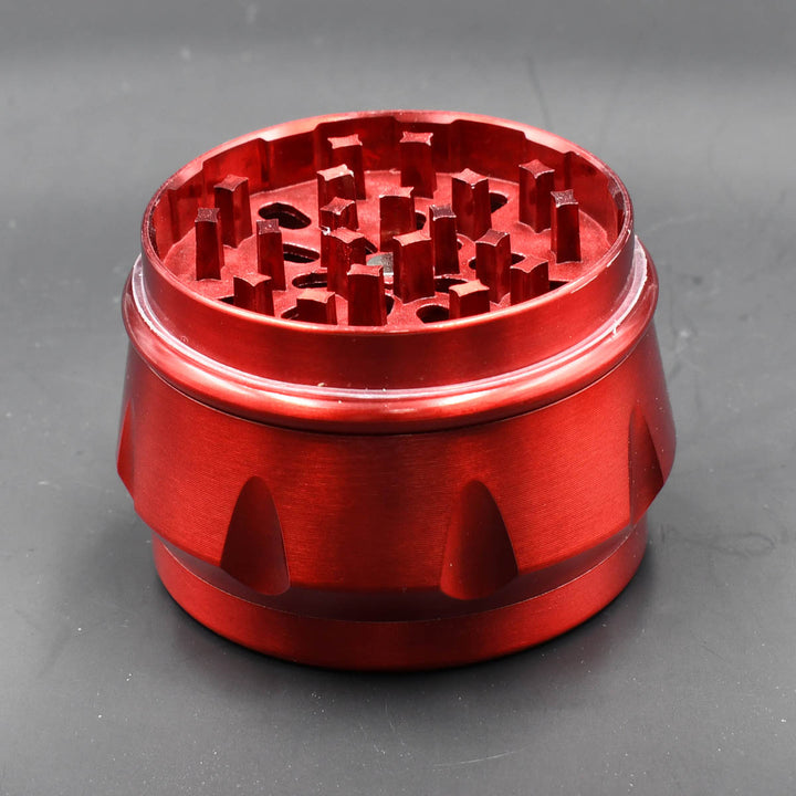 Sharpstone 4-Piece Aluminum Metal Grinders with Scraper Glass Pipes SharpStone   