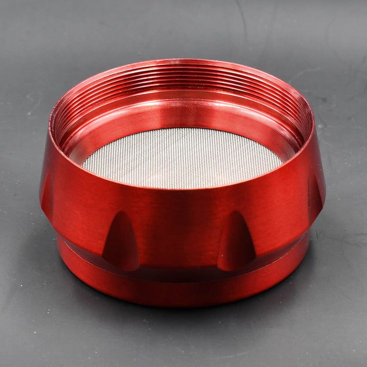 Sharpstone 4-Piece Aluminum Metal Grinders with Scraper Glass Pipes SharpStone   