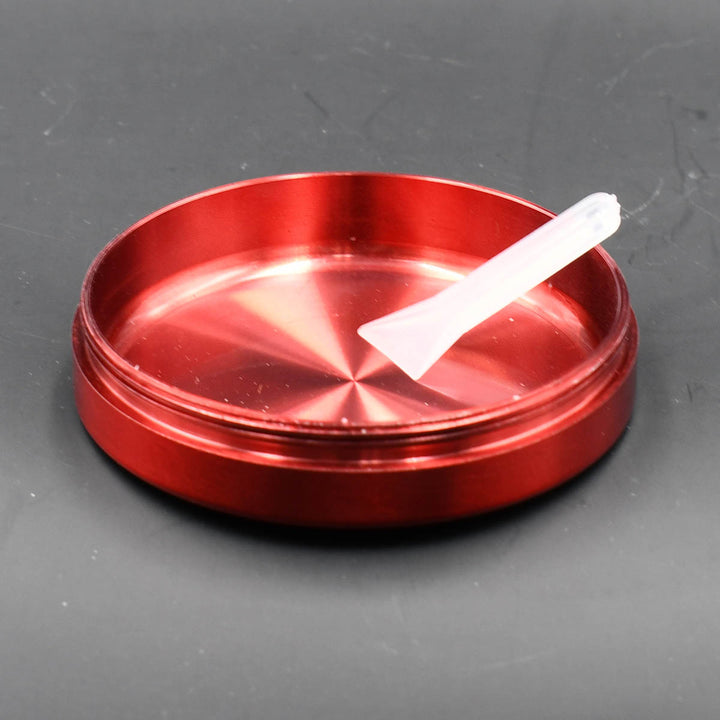 Sharpstone 4-Piece Aluminum Metal Grinders with Scraper Glass Pipes SharpStone   