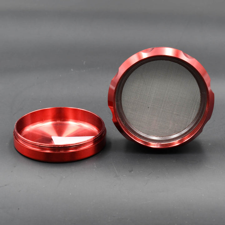 Sharpstone 4-Piece Aluminum Metal Grinders with Scraper Glass Pipes SharpStone   