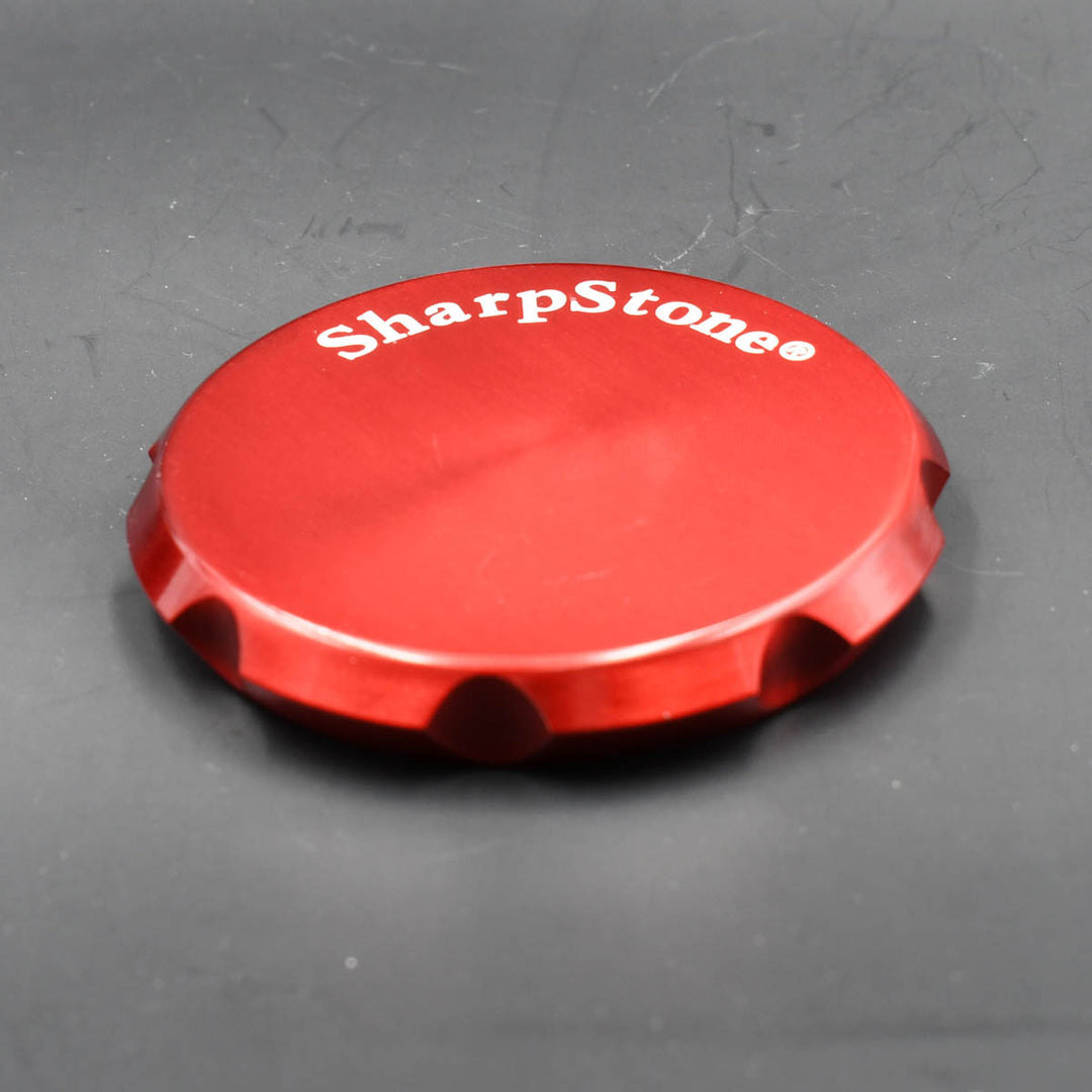 Sharpstone 4-Piece Aluminum Metal Grinders with Scraper Glass Pipes SharpStone   