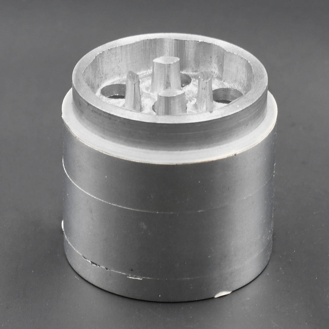 4-Piece Small Metal Grinders Glass Pipes Grinders   