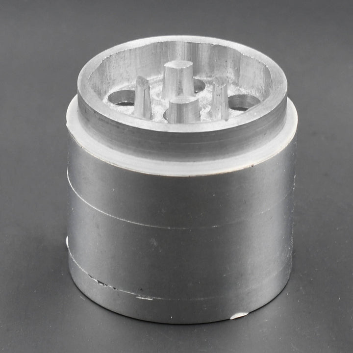 4-Piece Small Metal Grinders Glass Pipes Grinders   