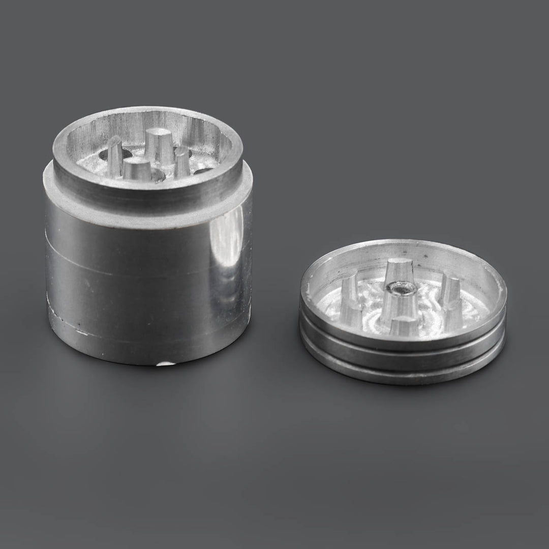 4-Piece Small Metal Grinders Glass Pipes Grinders   