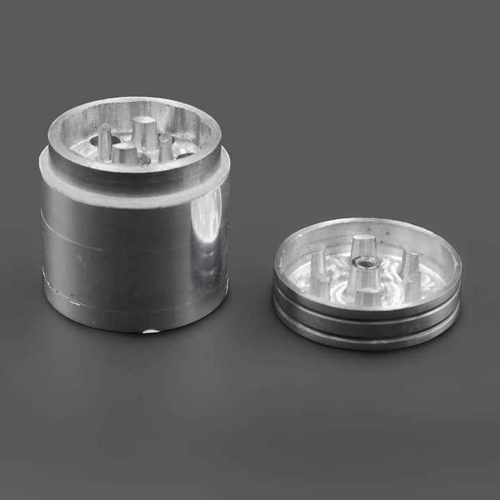 4-Piece Small Metal Grinders Glass Pipes Grinders   