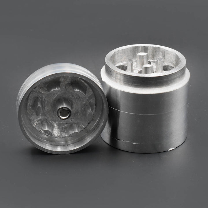 4-Piece Small Metal Grinders Glass Pipes Grinders   