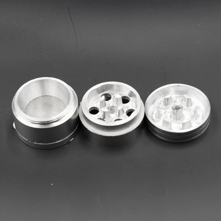 4-Piece Small Metal Grinders Glass Pipes Grinders   