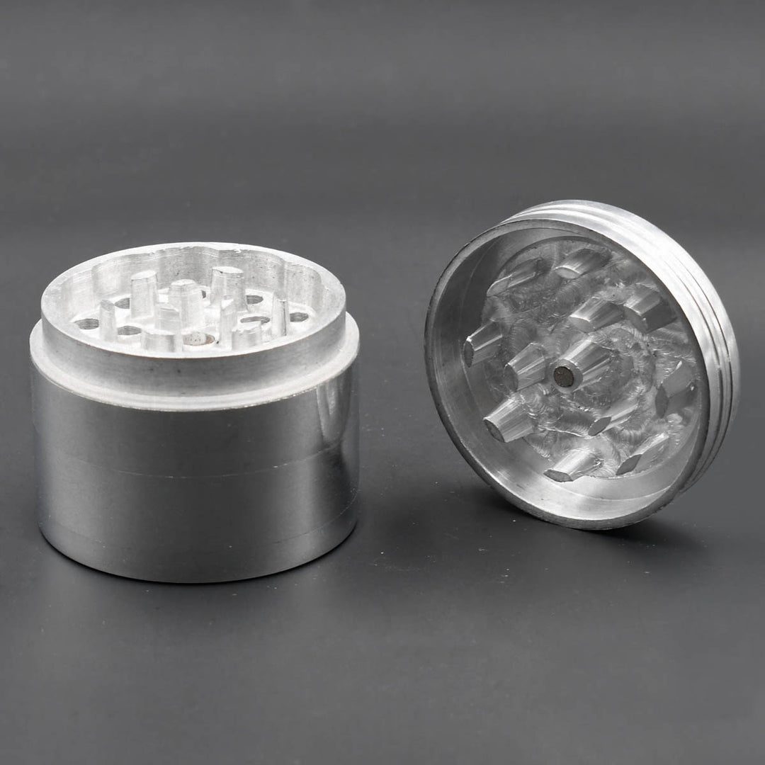 4-Piece Medium Metal Grinders Grinders Grinders   