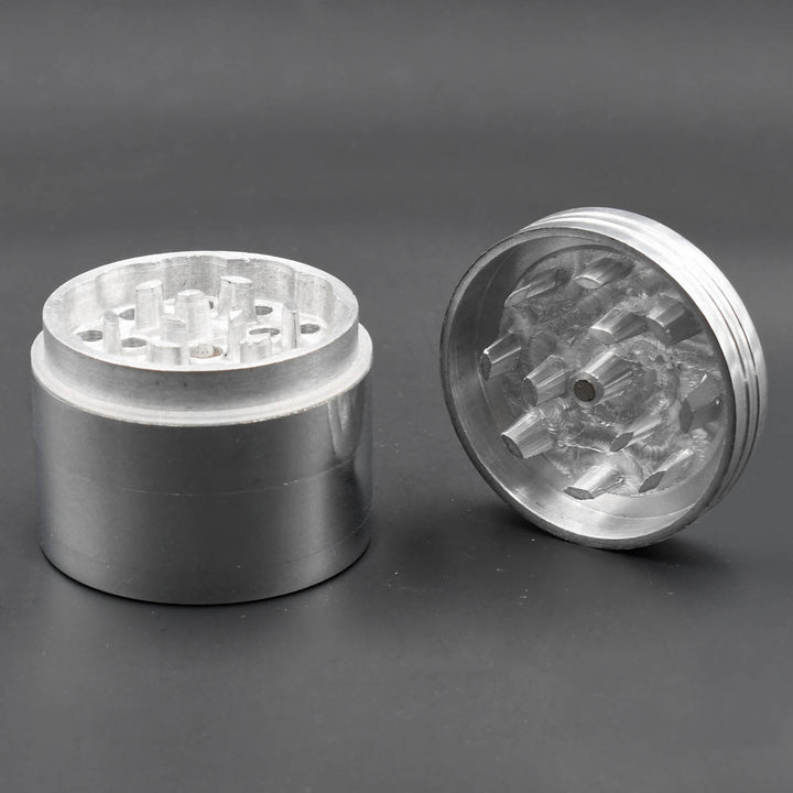 4-Piece Medium Metal Grinders Grinders Grinders   