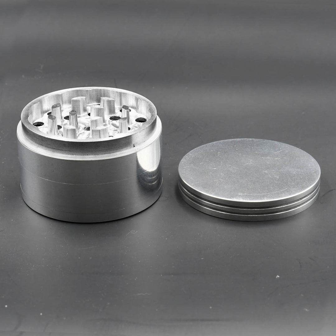 4-Piece Medium Metal Grinders Grinders Grinders   
