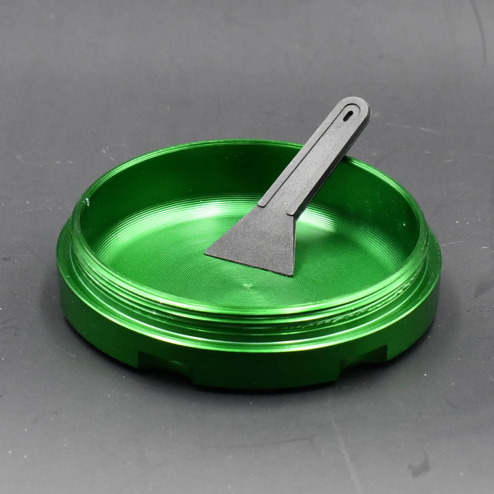 4-Piece Metal Grinders with Scraper Glass Pipes Grinders   