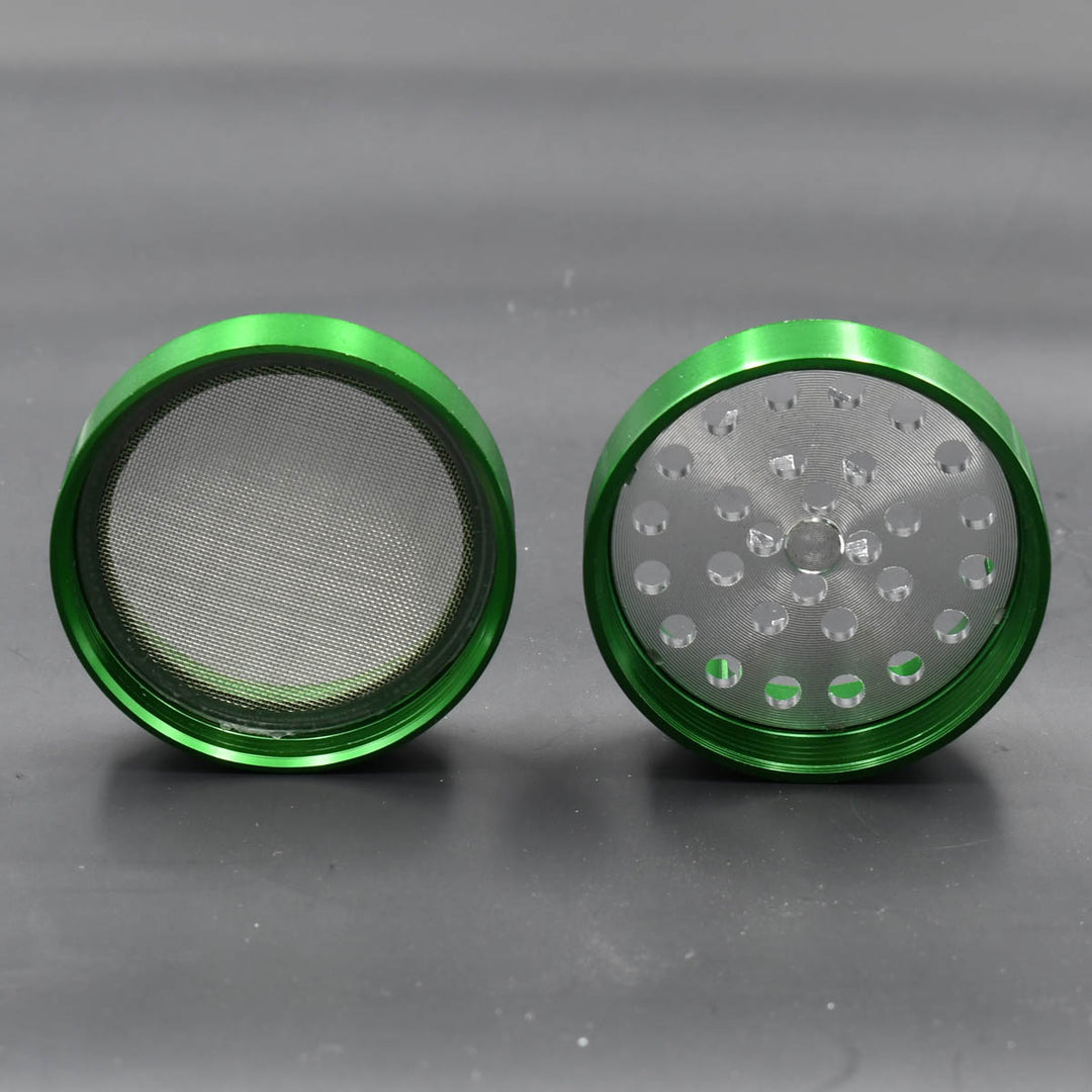 4-Piece Metal Grinders with Scraper Glass Pipes Grinders   