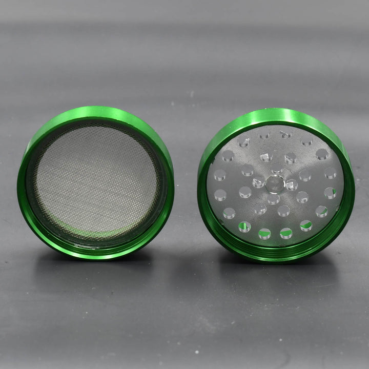 4-Piece Metal Grinders with Scraper Glass Pipes Grinders   