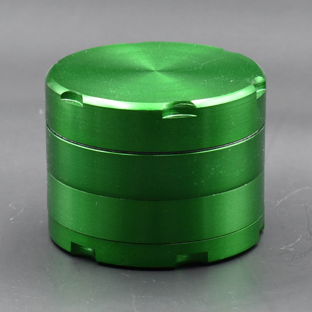 4-Piece Metal Grinders with Scraper Glass Pipes Grinders   
