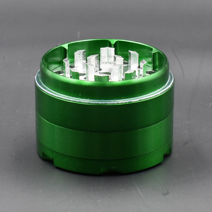 4-Piece Metal Grinders with Scraper Glass Pipes Grinders   