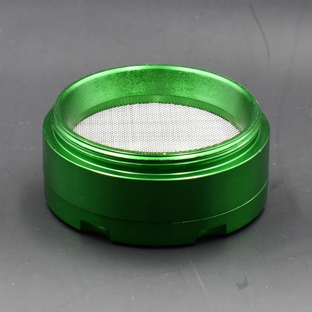 4-Piece Metal Grinders with Scraper Glass Pipes Grinders   